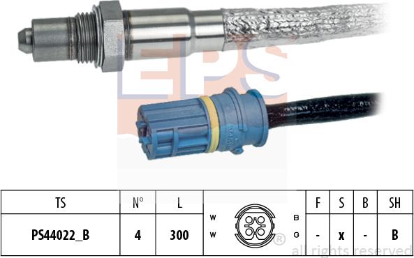 MDR EPS-1998 383 - Lambda zonde ps1.lv