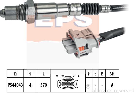 MDR EPS-1998 321 - Lambda zonde ps1.lv