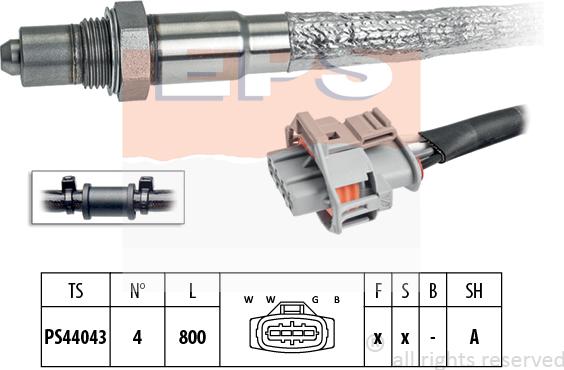 MDR EPS-1998 322 - Lambda zonde ps1.lv