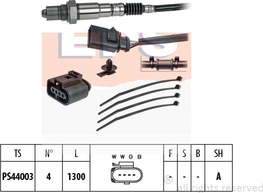 MDR EPS-1998 245 - Lambda zonde ps1.lv