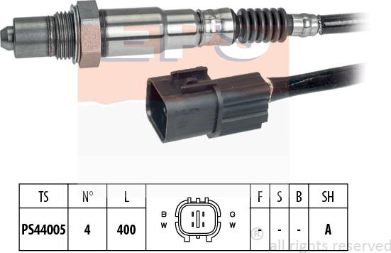 MDR EPS-1998 254 - Lambda zonde ps1.lv