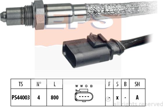 MDR EPS-1998 250 - Lambda zonde ps1.lv