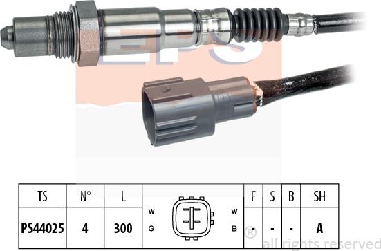 MDR EPS-1998 269 - Lambda zonde ps1.lv