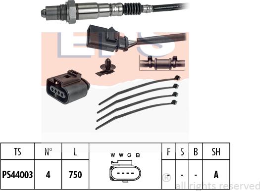 MDR EPS-1998 204 - Lambda zonde ps1.lv