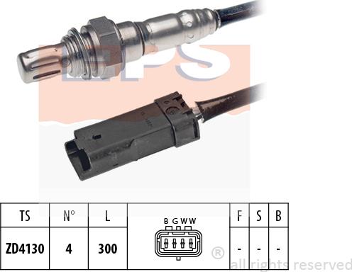 MDR EPS-1998 205 - Lambda zonde ps1.lv