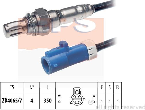 MDR EPS-1998 224 - Lambda zonde ps1.lv