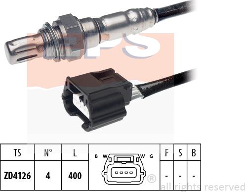 MDR EPS-1998 226 - Lambda zonde ps1.lv