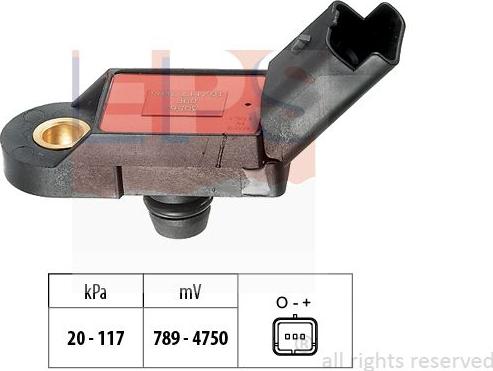 MDR EPS-1993 056 - Spiediena devējs, Bremžu pastiprinātājs ps1.lv