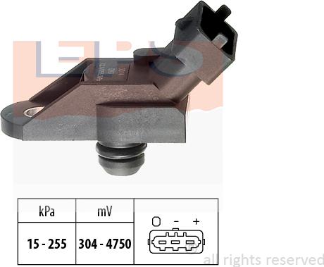 MDR EPS-1993 014 - Devējs, Pūtes spiediens ps1.lv