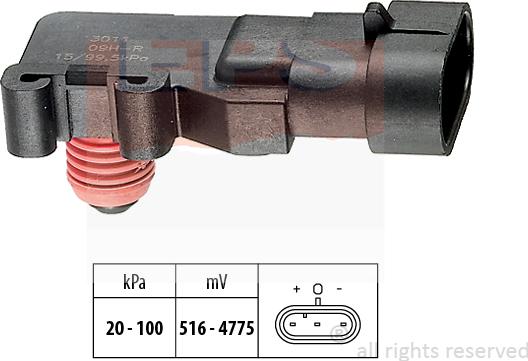 MDR EPS-1993 011 - Gaisa spiediena devējs, Augstuma regulēšana ps1.lv