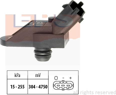 MDR EPS-1993 013 - Devējs, Pūtes spiediens ps1.lv