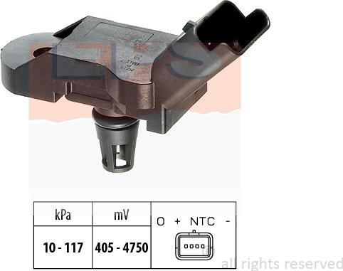 MDR EPS-1993 080 - Gaisa spiediena devējs, Augstuma regulēšana ps1.lv