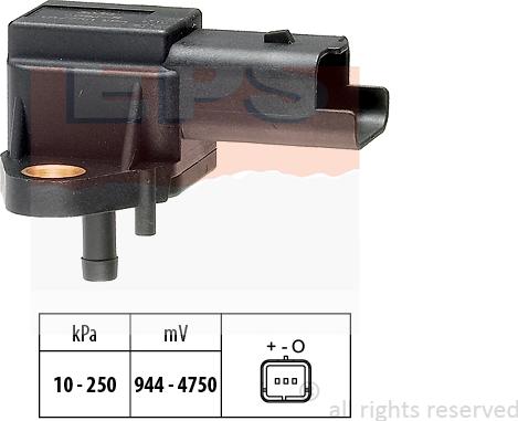 MDR EPS-1993 030 - Devējs, Pūtes spiediens ps1.lv