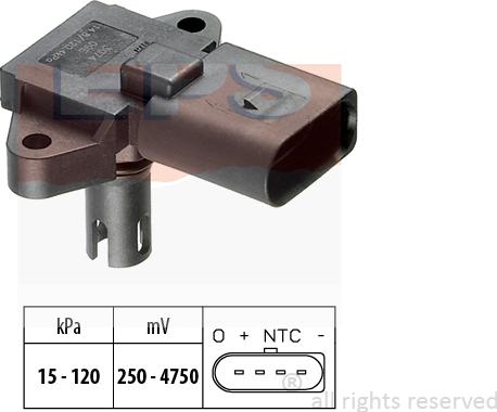 MDR EPS-1993 074 - Gaisa spiediena devējs, Augstuma regulēšana ps1.lv