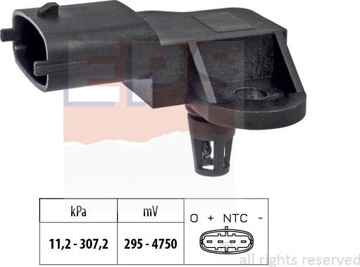 MDR EPS-1993 152 - Gaisa spiediena devējs, Augstuma regulēšana ps1.lv