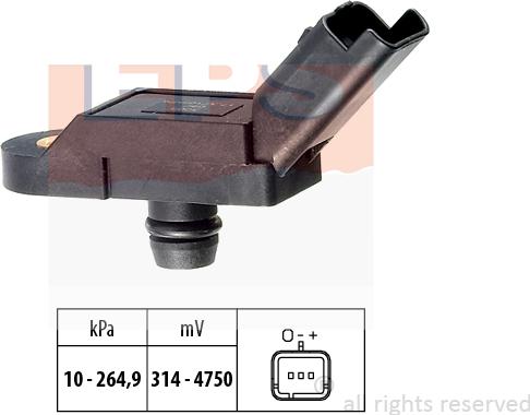 MDR EPS-1993 164 - Gaisa spiediena devējs, Augstuma regulēšana ps1.lv