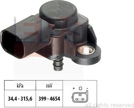 MDR EPS-1993 165 - Devējs, Izplūdes gāzu spiediens ps1.lv