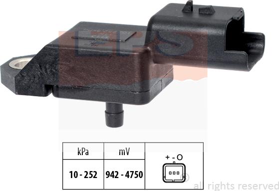 MDR EPS-1993 113 - Devējs, Pūtes spiediens ps1.lv