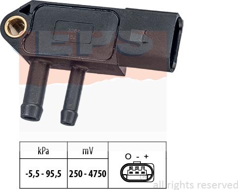 MDR EPS-1993 264 - Spiediena devējs, Bremžu pastiprinātājs ps1.lv