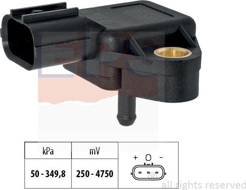 MDR EPS-1993 262 - Gaisa spiediena devējs, Augstuma regulēšana ps1.lv