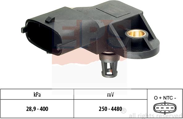 MDR EPS-1993 206 - Gaisa spiediena devējs, Augstuma regulēšana ps1.lv