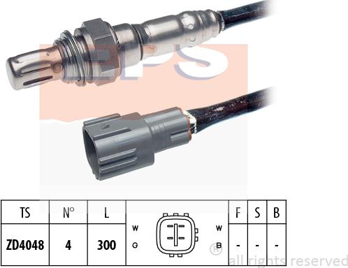 MDR EPS-1997 961 - Lambda zonde ps1.lv