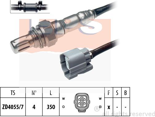 MDR EPS-1997 495 - Lambda zonde ps1.lv