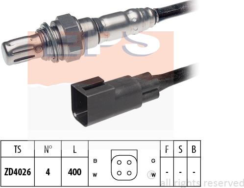 MDR EPS-1997 444 - Lambda zonde ps1.lv