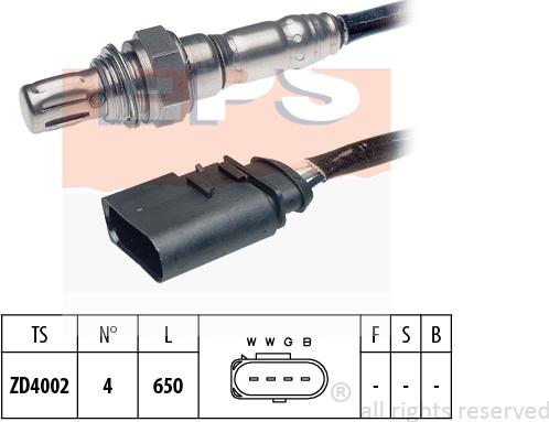 MDR EPS-1997 585 - Lambda zonde ps1.lv