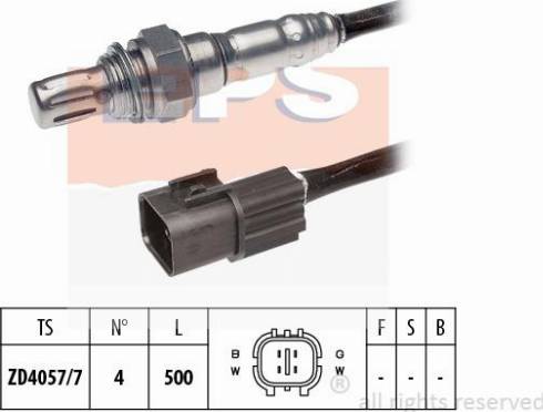 MDR EPS-1997 531 - Lambda zonde ps1.lv