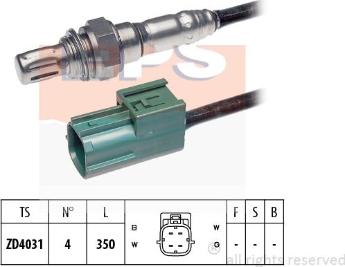 MDR EPS-1997 579 - Lambda zonde ps1.lv