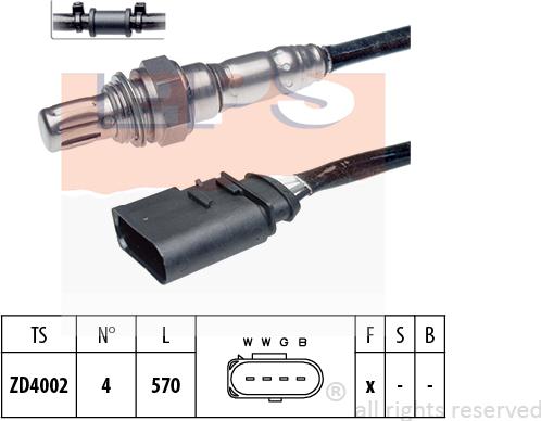 MDR EPS-1997 600 - Lambda zonde ps1.lv