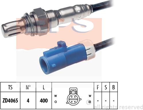 MDR EPS-1997 607 - Lambda zonde ps1.lv