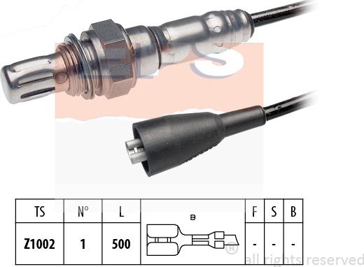 MDR EPS-1997 047 - Lambda zonde ps1.lv