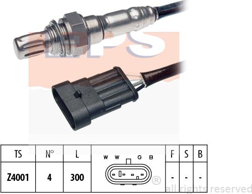 MDR EPS-1997 054 - Lambda zonde ps1.lv