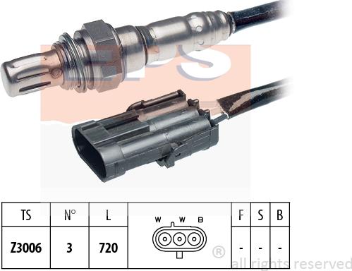 MDR EPS-1997 058 - Lambda zonde ps1.lv