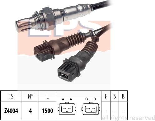 MDR EPS-1997 064 - Lambda zonde ps1.lv