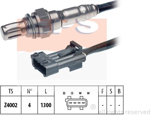 MDR EPS-1997 061 - Lambda zonde ps1.lv