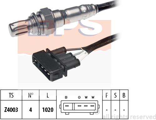 MDR EPS-1997 034 - Lambda zonde ps1.lv