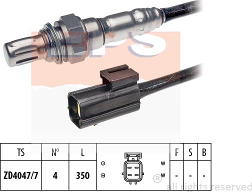 MDR EPS-1997 196 - Lambda zonde ps1.lv