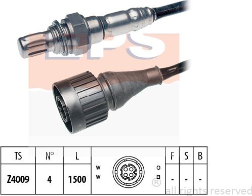 MDR EPS-1997 184 - Lambda zonde ps1.lv