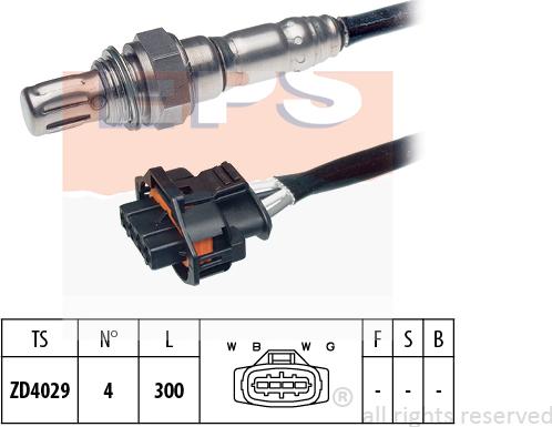 MDR EPS-1997 136 - Lambda zonde ps1.lv