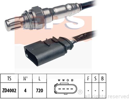 MDR EPS-1997 175 - Lambda zonde ps1.lv