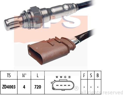 MDR EPS-1997 362 - Lambda zonde ps1.lv