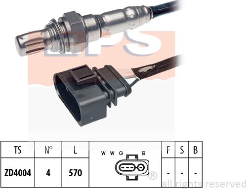 MDR EPS-1997 301 - Lambda zonde ps1.lv