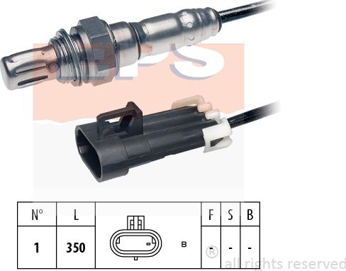 MDR EPS-1997 287 - Lambda zonde ps1.lv