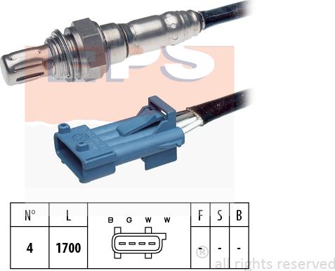 MDR EPS-1997 224 - Lambda zonde ps1.lv