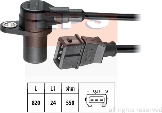 MDR EPS-1953 151 - Impulsu devējs, Kloķvārpsta ps1.lv