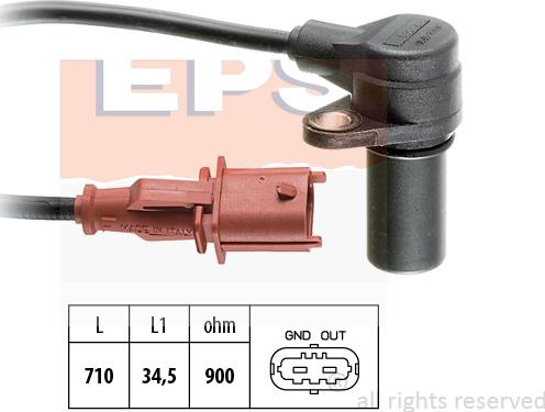 MDR EPS-1953 170 - Impulsu devējs, Kloķvārpsta ps1.lv