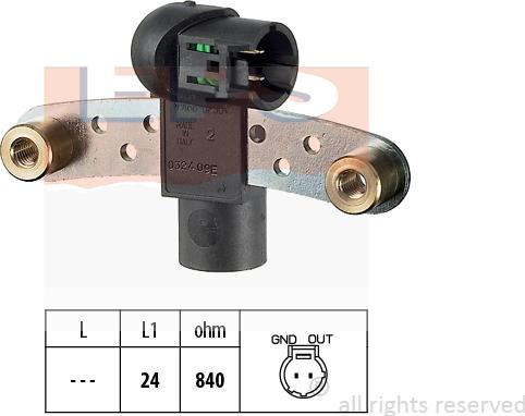 MDR EPS-1953 324 - Impulsu devējs, Kloķvārpsta ps1.lv